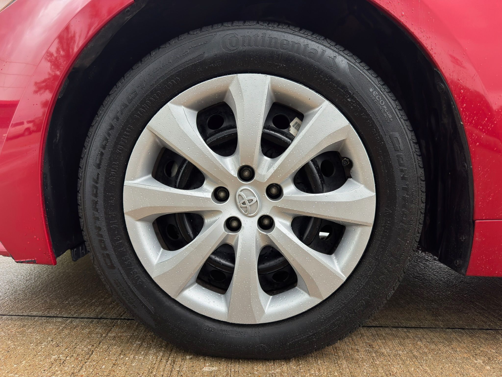 2020 Toyota Corolla LE Red at Big Star Chrysler Jeep Dodge Ram 