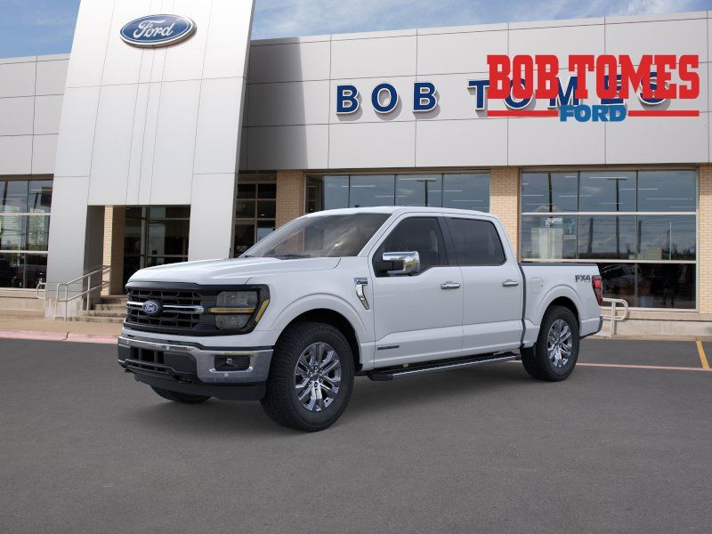 Oxford White 2026 Ford F-150 Pickup Truck Four-Wheel Drive Automatic