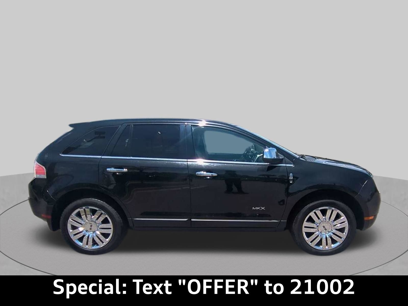Lincoln 2010 MKX Base