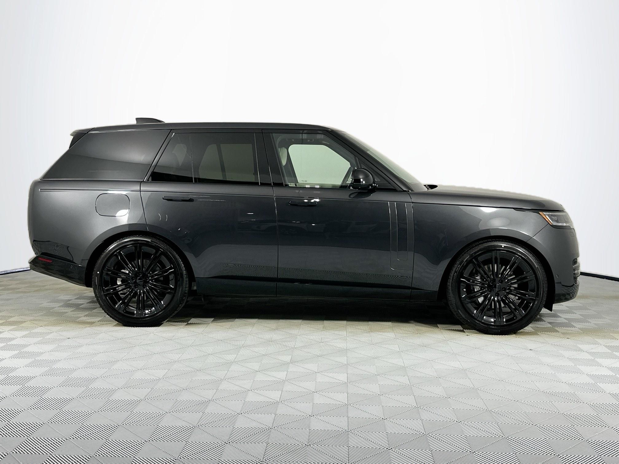new 2026 Land Rover Range Rover car, priced at $130,615