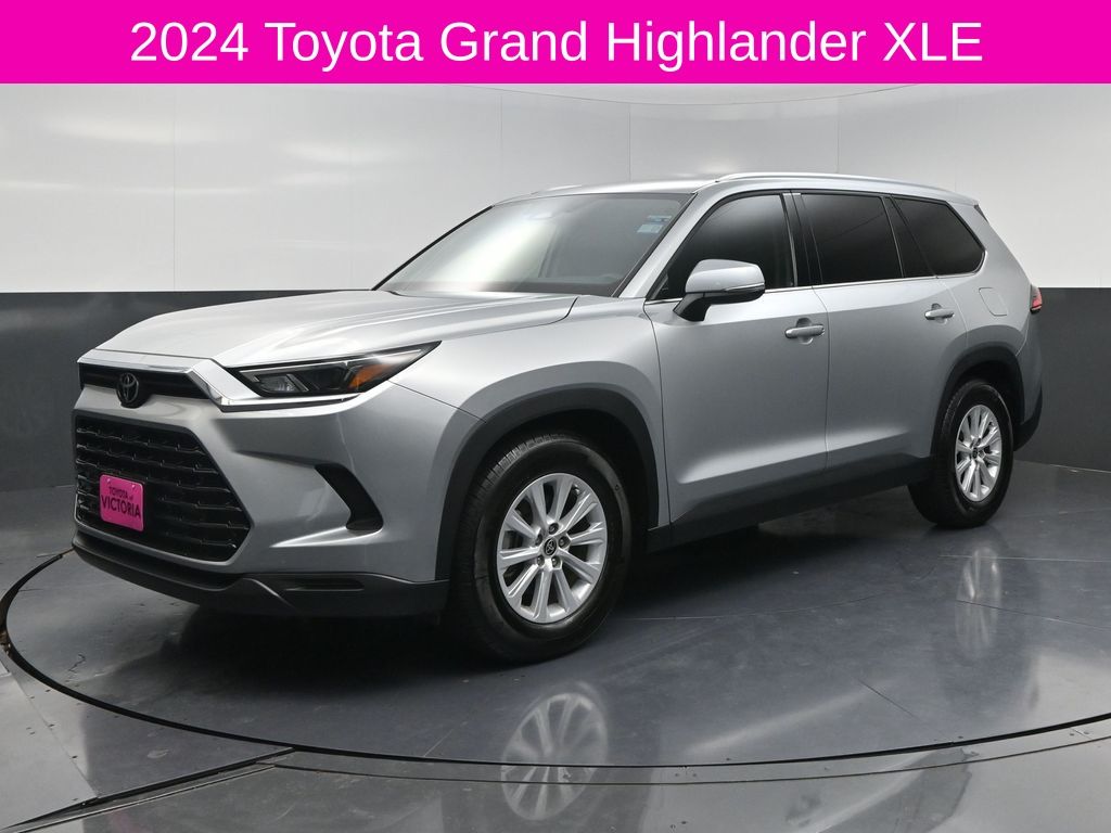 2024 Toyota Grand Highlander XLE Silver at Don McGill Toyota