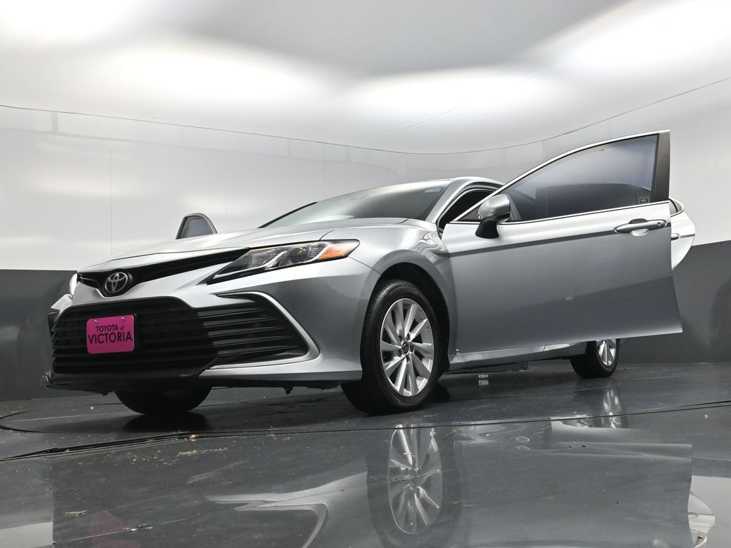 2021 Toyota Camry LE Silver at DeMontrond Gulf Freeway