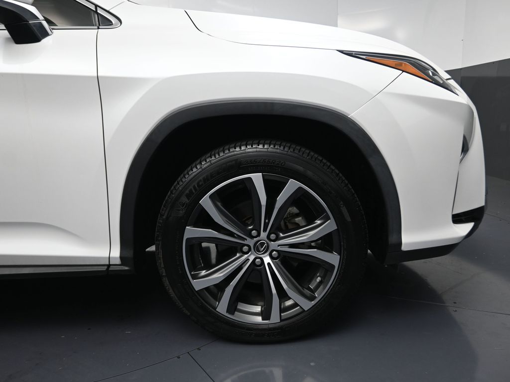 2019 Lexus RX 350L White at Westside Lexus