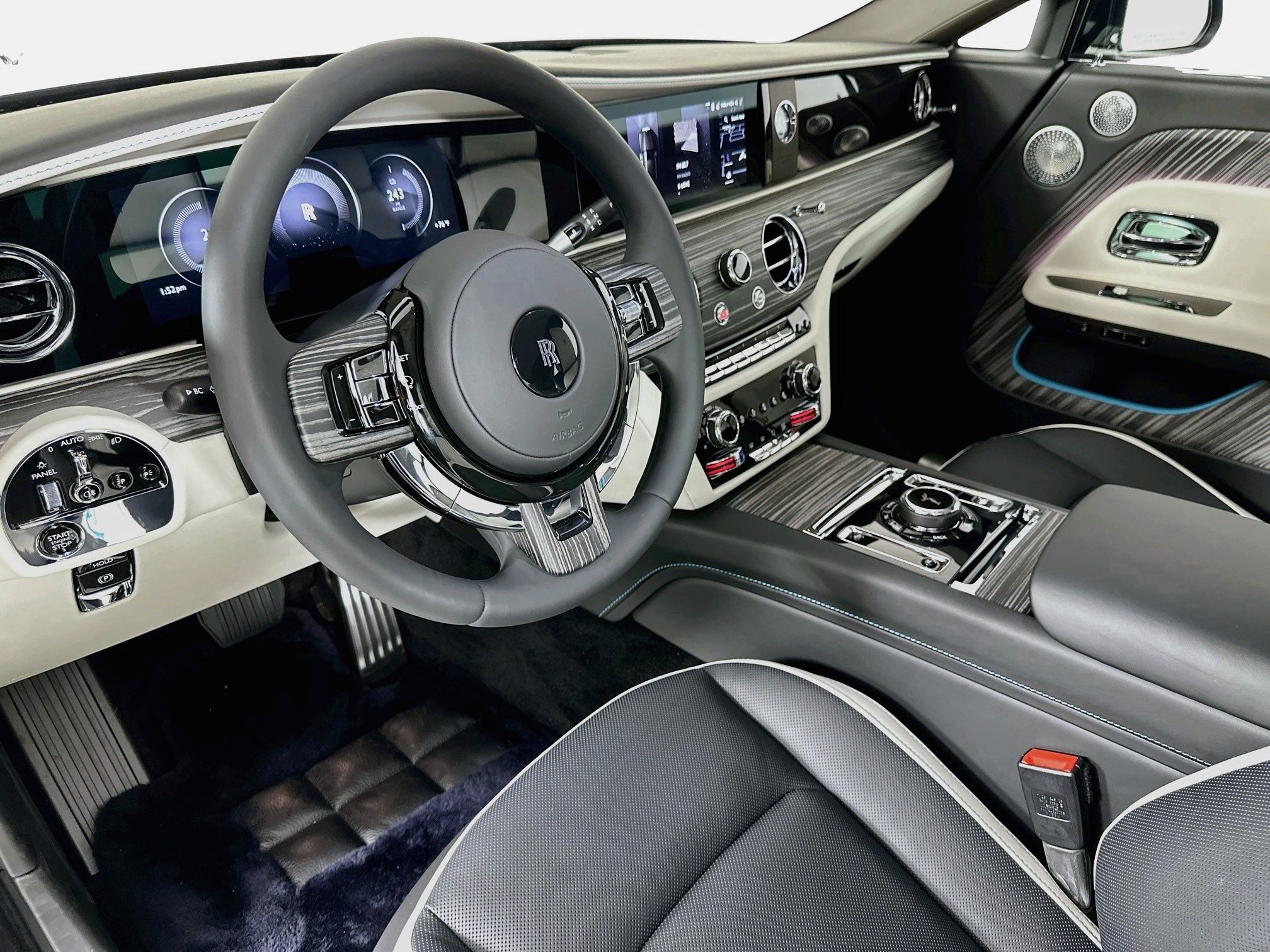 new 2026 Rolls-Royce Spectre car, priced at $479,650