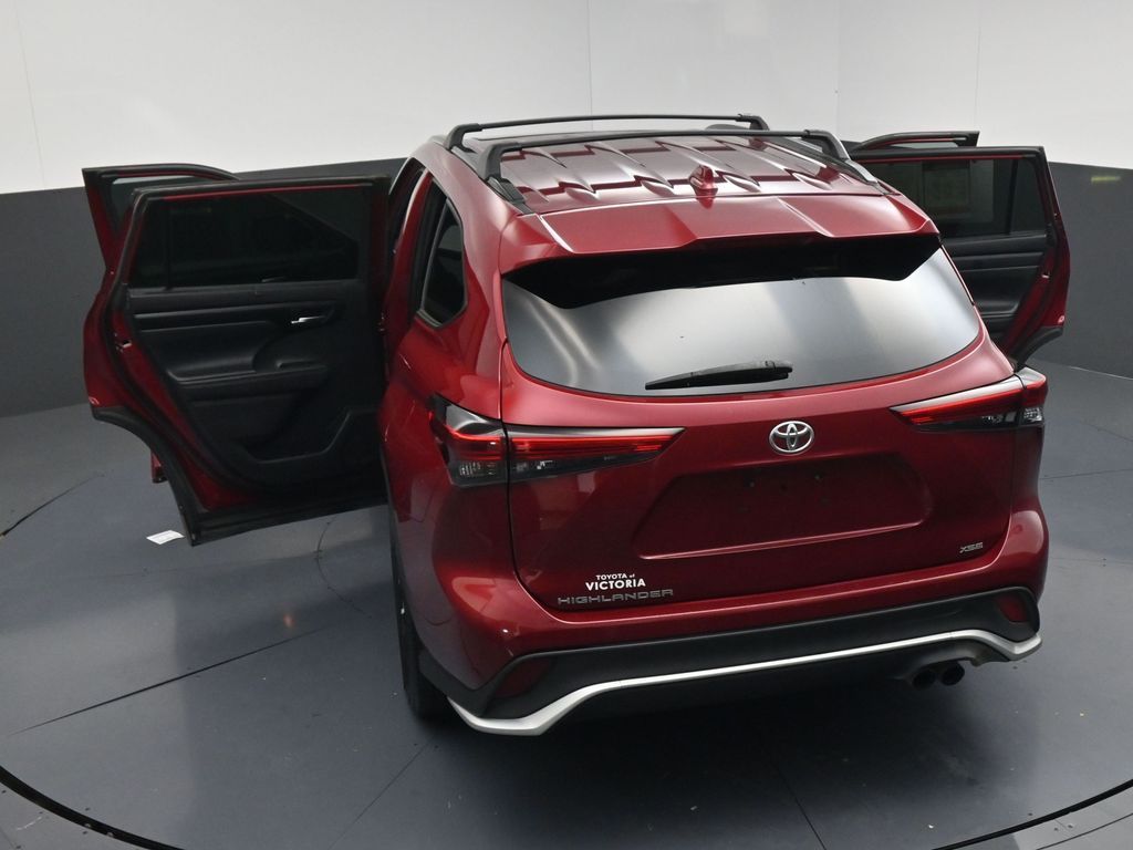 2021 Toyota Highlander XSE Red at Gullo Toyota