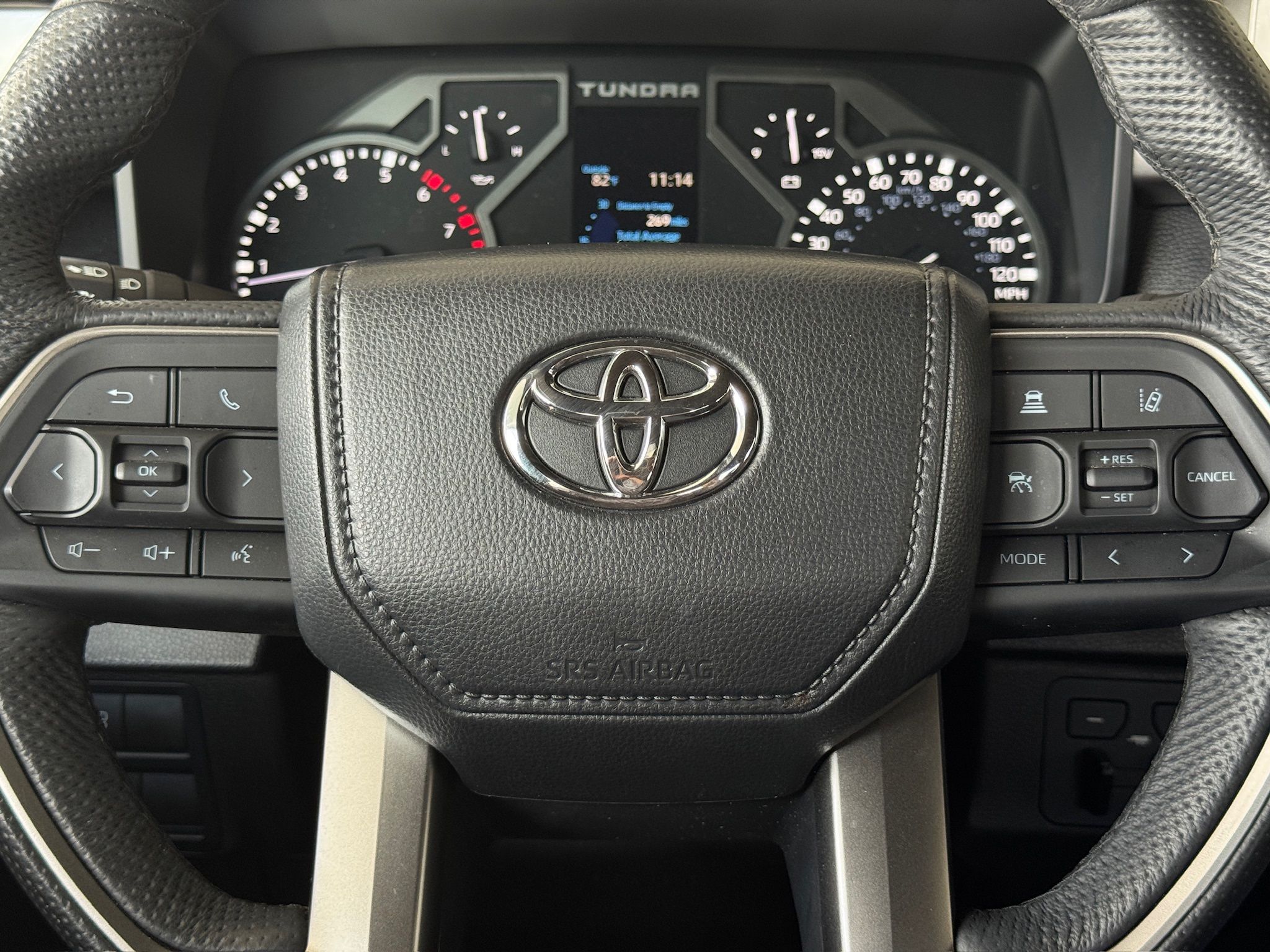 2025 Toyota Tundra SR5 White at DeMontrond Mazda