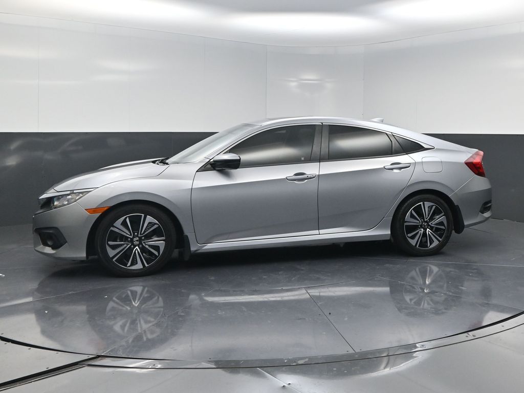 2018 Honda Civic EX-T Silver at Emmons Autoplex
