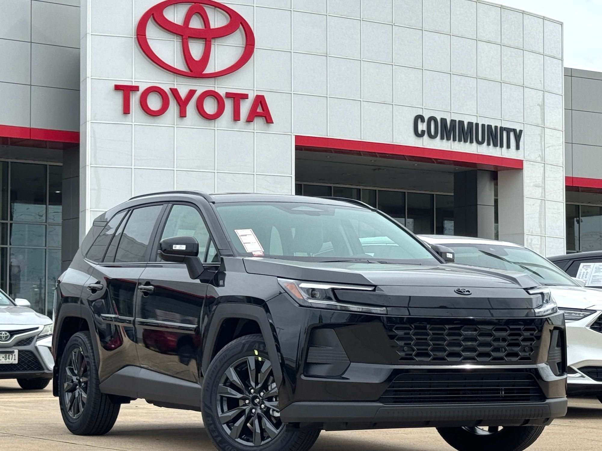2026 Toyota RAV4 XLE Premium Black at Texan Dodge Chrysler Jeep Ram