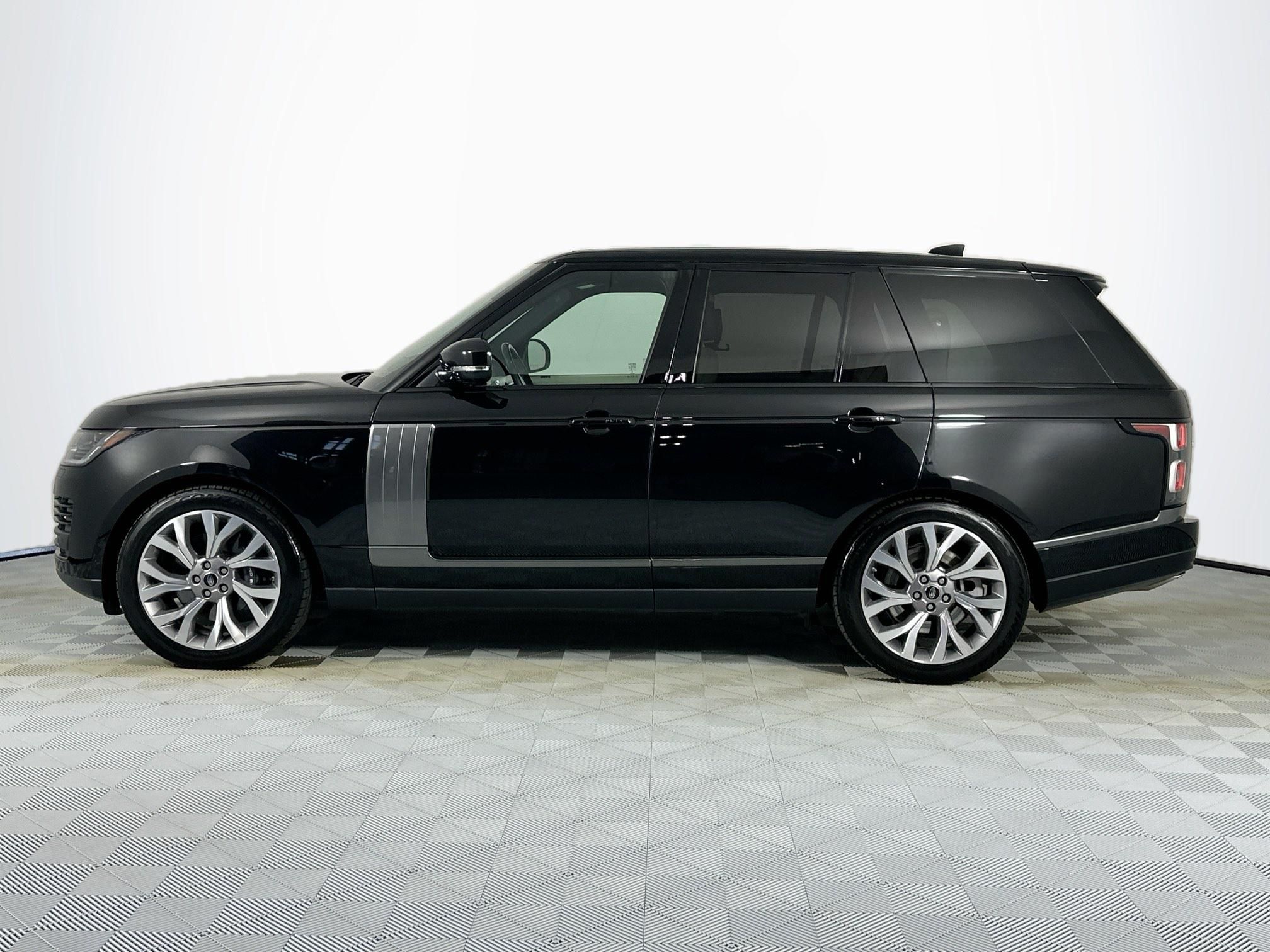 used 2019 Land Rover Range Rover car, priced at $49,995
