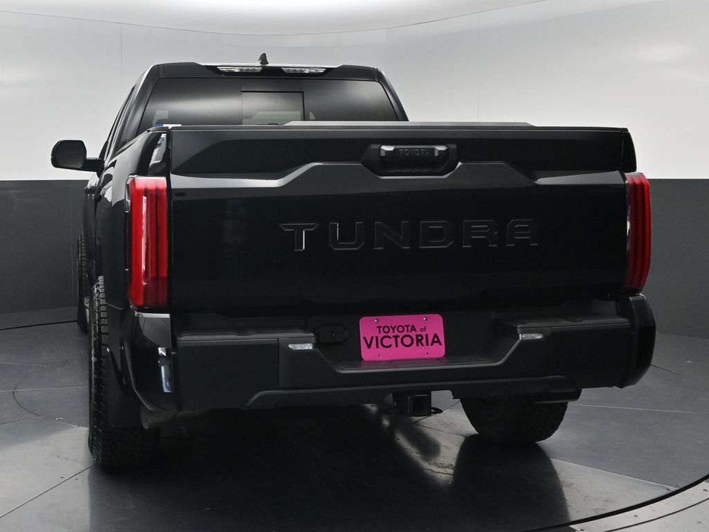 2025 Toyota Tundra SR Black at Don McGill Toyota