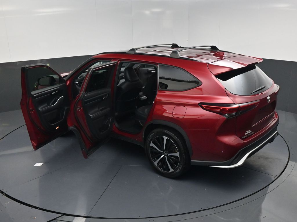 2021 Toyota Highlander XSE Red at Gullo Toyota