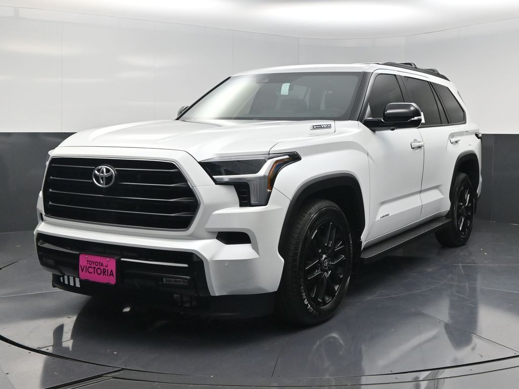 2026 Toyota Sequoia Limited White at Classic Toyota Galveston