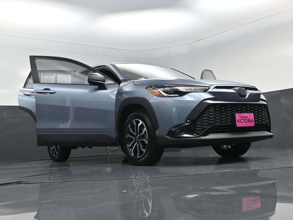 2025 Toyota Corolla Cross Hybrid S  at Monument Chevrolet