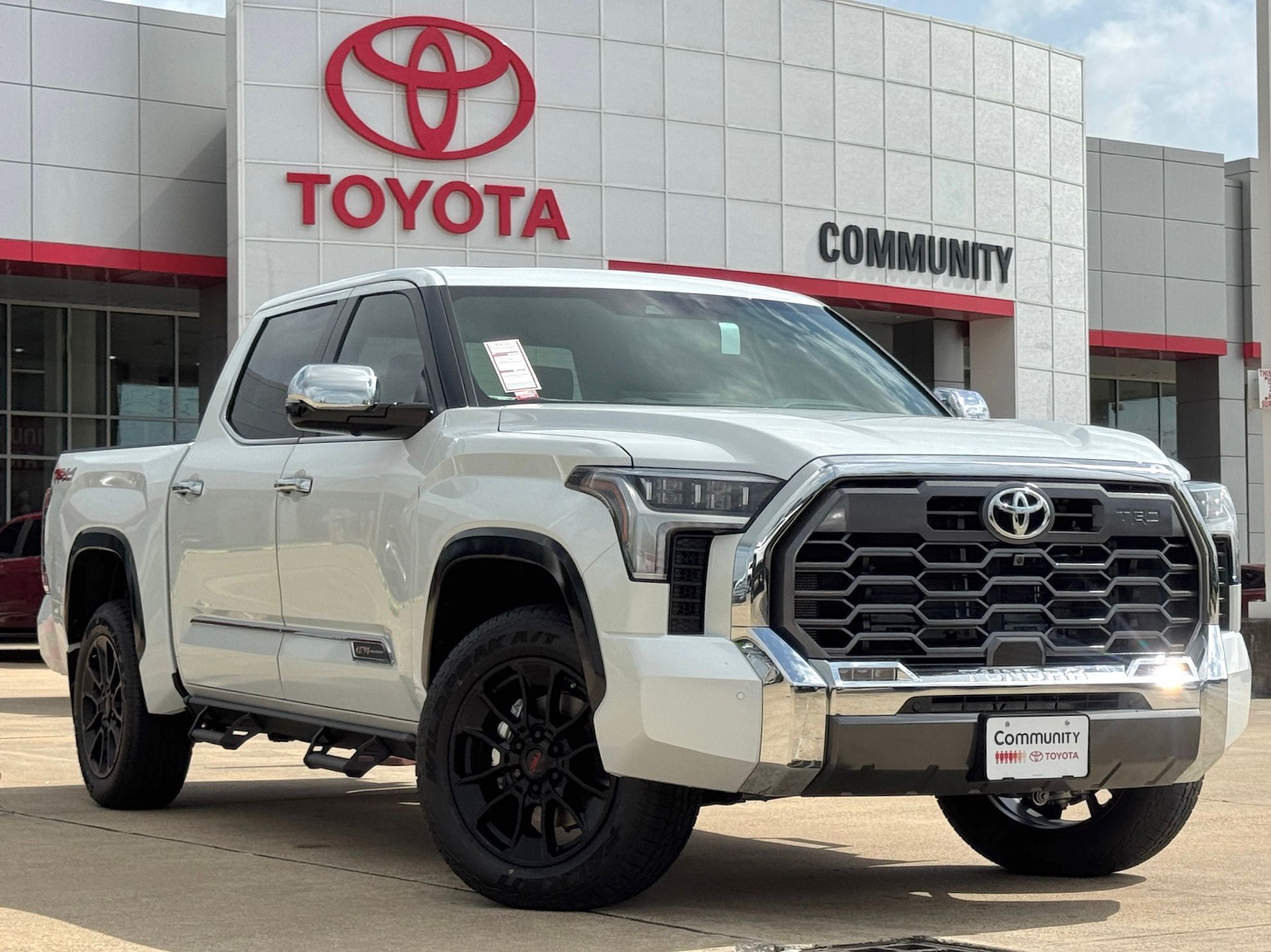 2026 Toyota Tundra 1794  at Gullo Toyota
