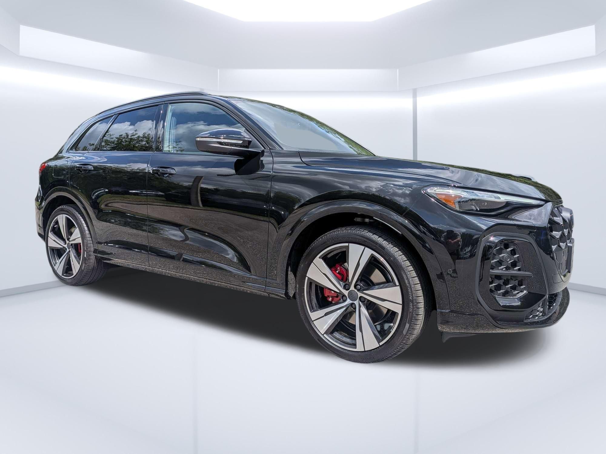 Mythos Black Metallic 2026 Audi SQ5 SUV / Crossover All-Wheel Drive 7-Speed Automatic