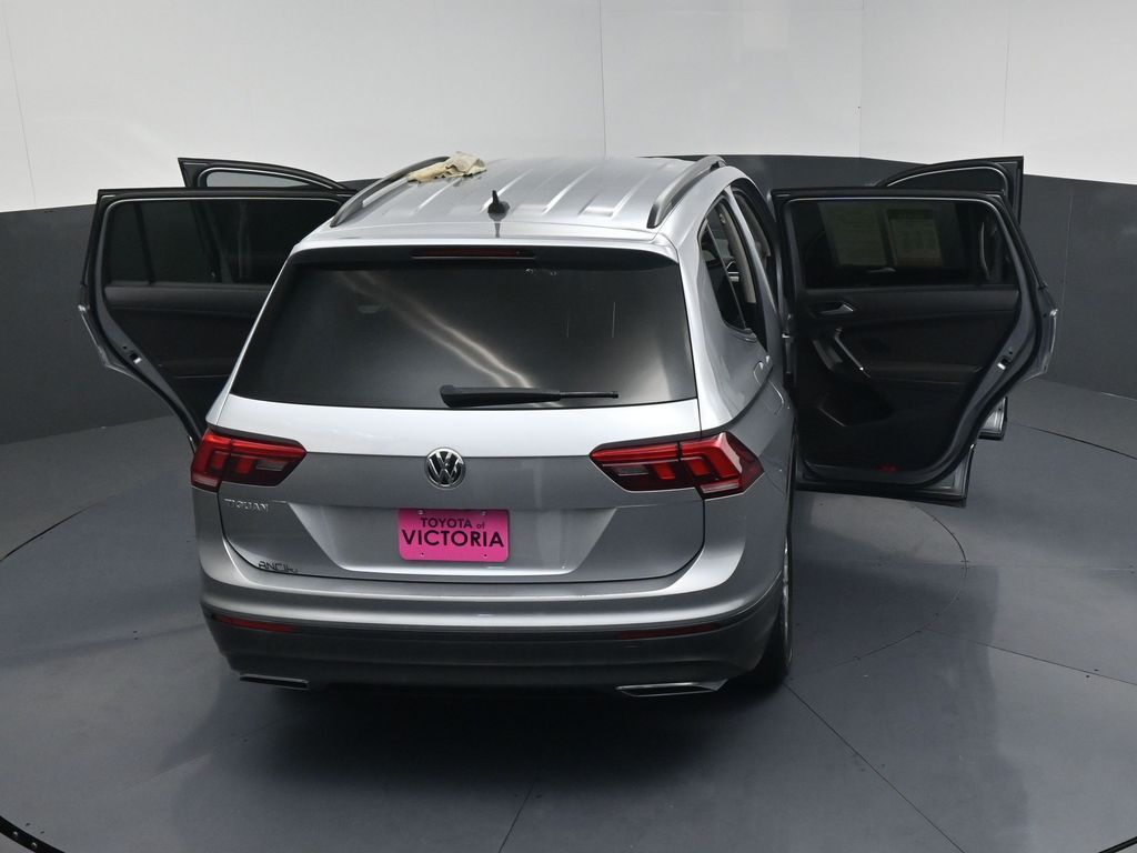 2020 Volkswagen Tiguan 2.0T S Silver at Big Star Buick GMC