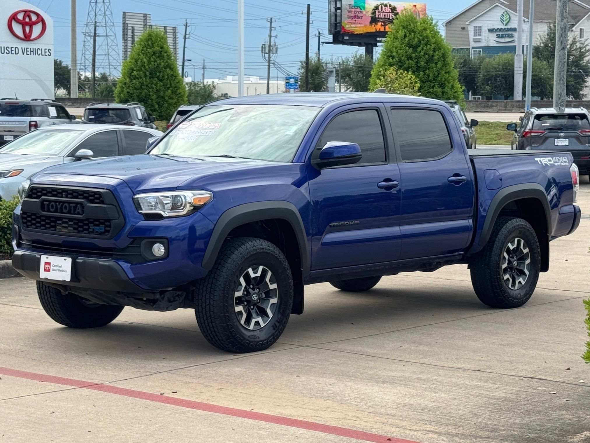 2023 Toyota Tacoma TRD Off-Road Blue at DeMontrond Ford