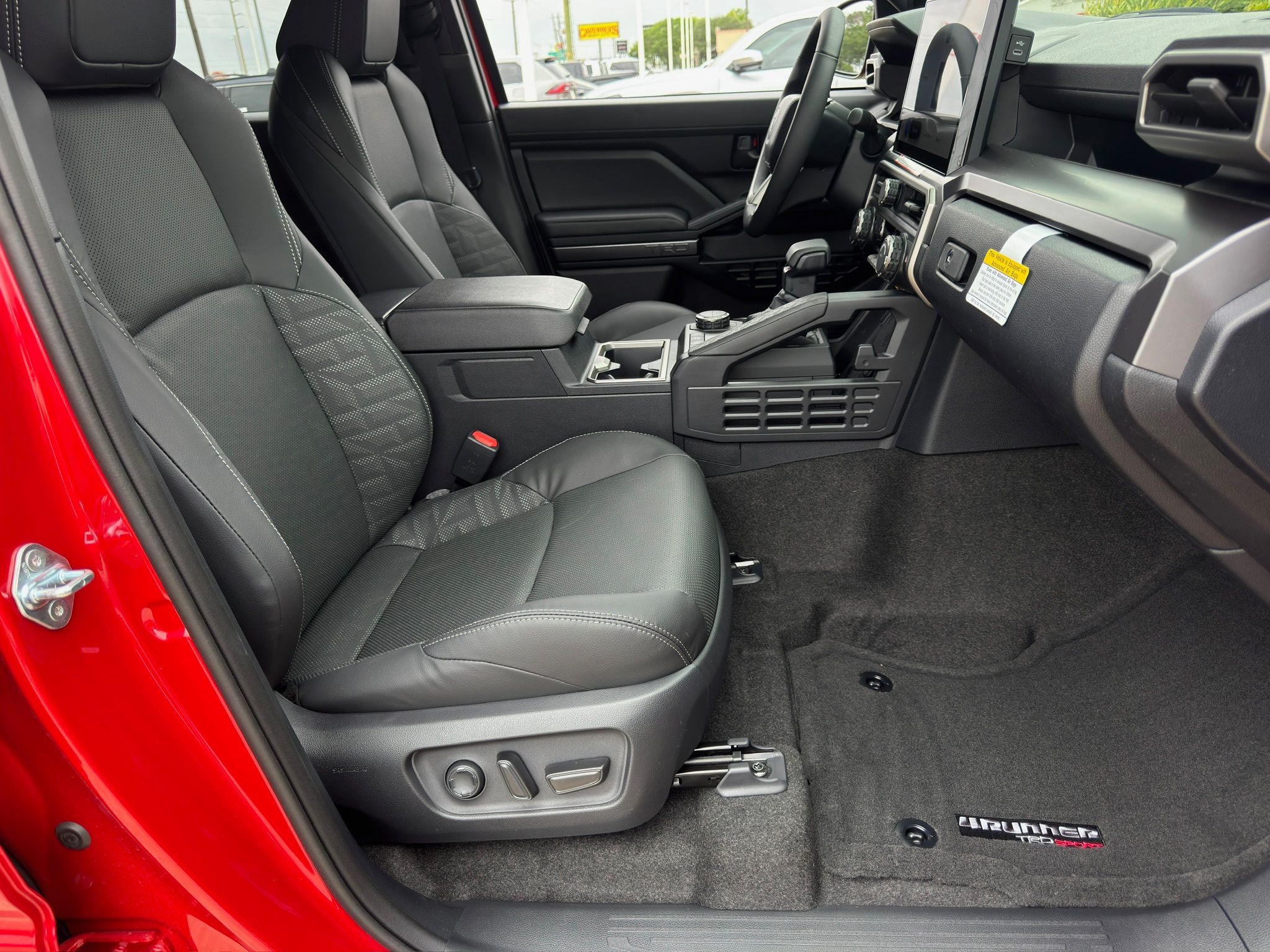 2026 Toyota 4Runner SR5 Red at Classic Toyota Galveston