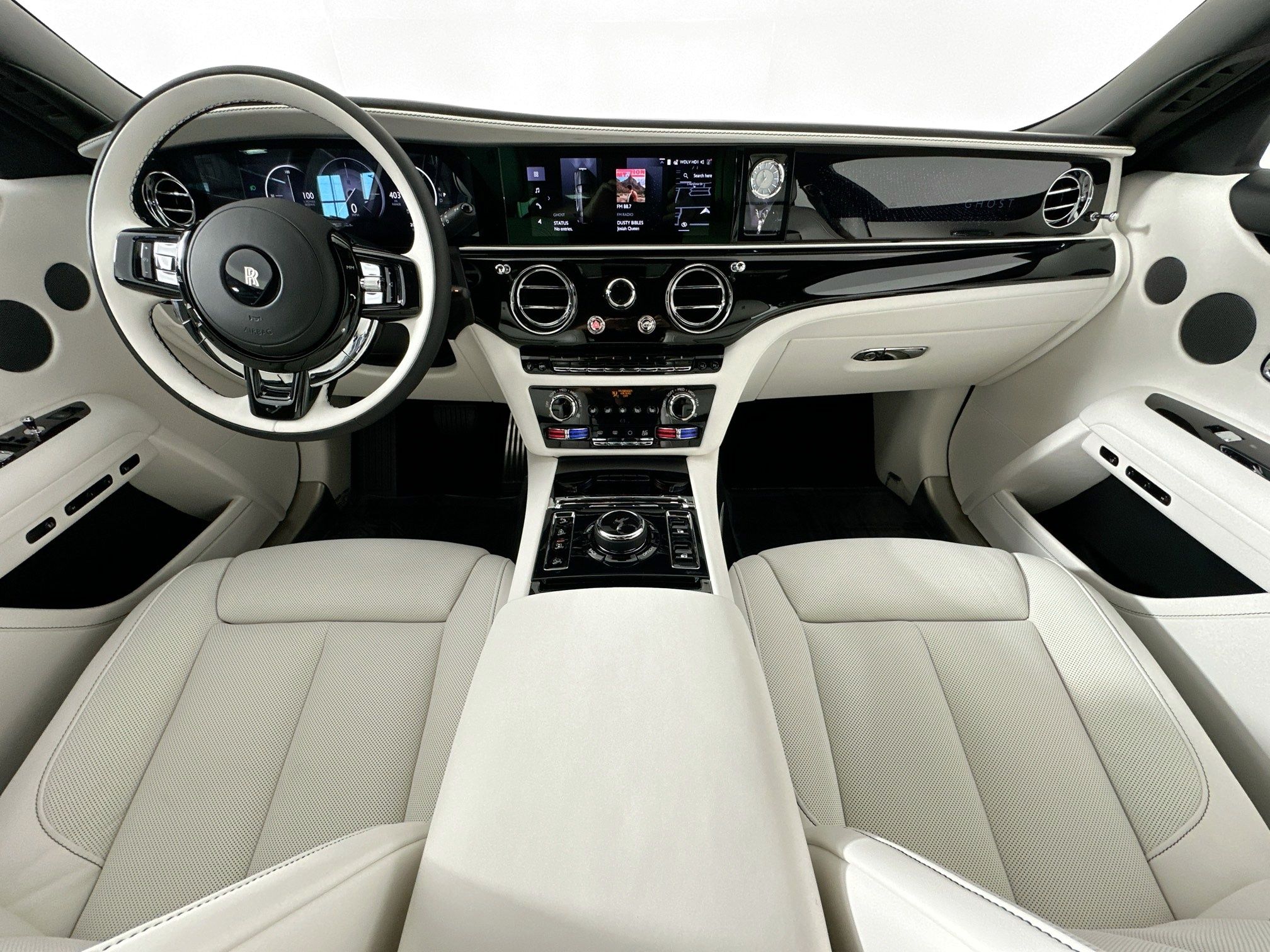 new 2026 Rolls-Royce Ghost car, priced at $416,450