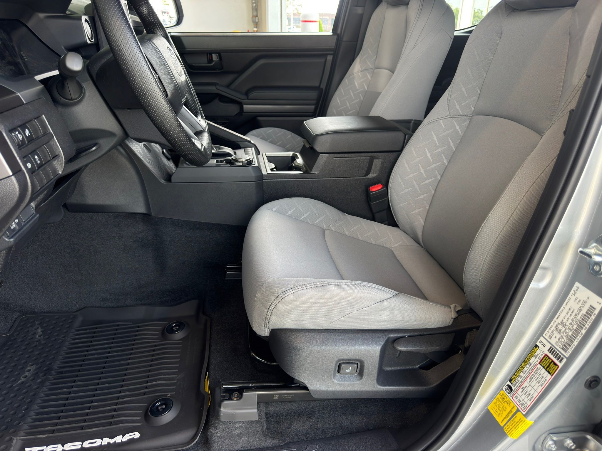 2026 Toyota Tacoma SR5 Silver at Don McGill Toyota