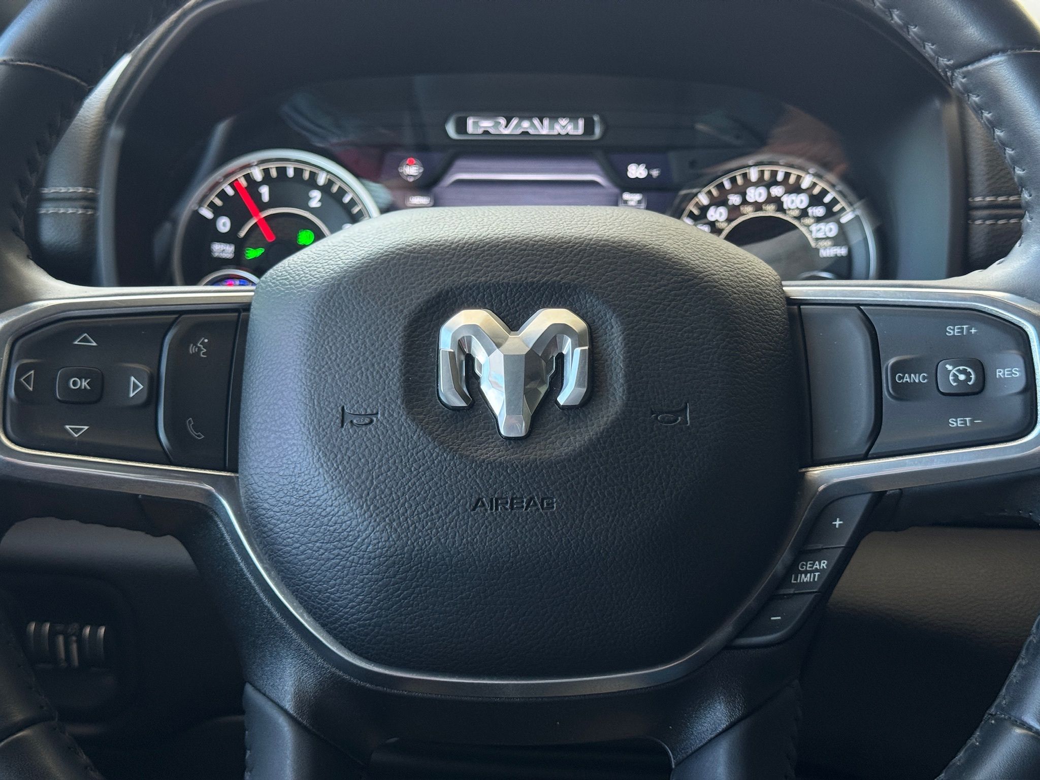 2024 Ram 2500 Laramie White at Texan Dodge Chrysler Jeep Ram