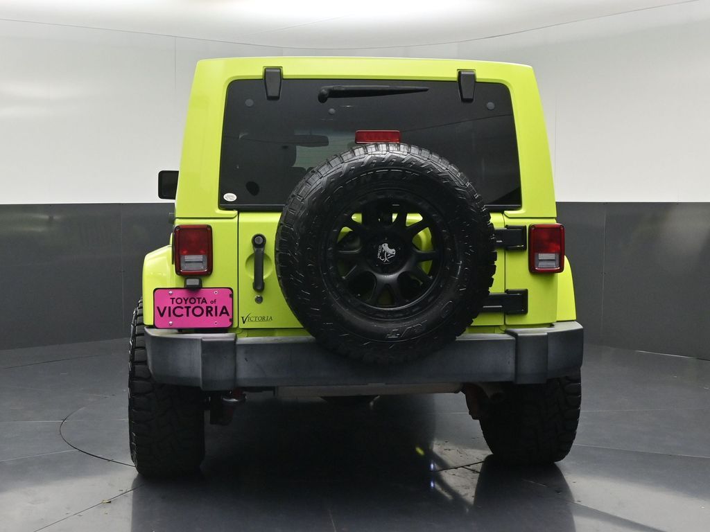 2017 Jeep Wrangler Unlimited Rubicon Green at Classic Chevrolet Galveston