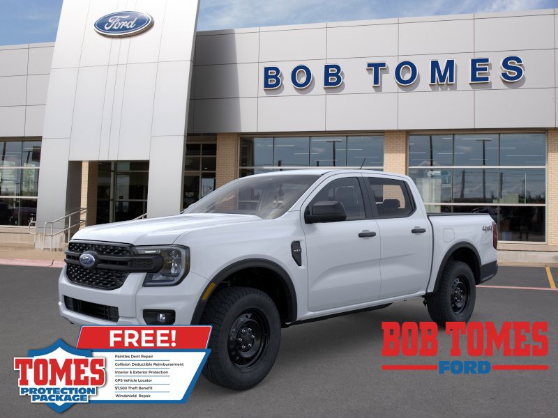 Oxford White 2026 Ford Ranger Pickup Truck Four-Wheel Drive Automatic