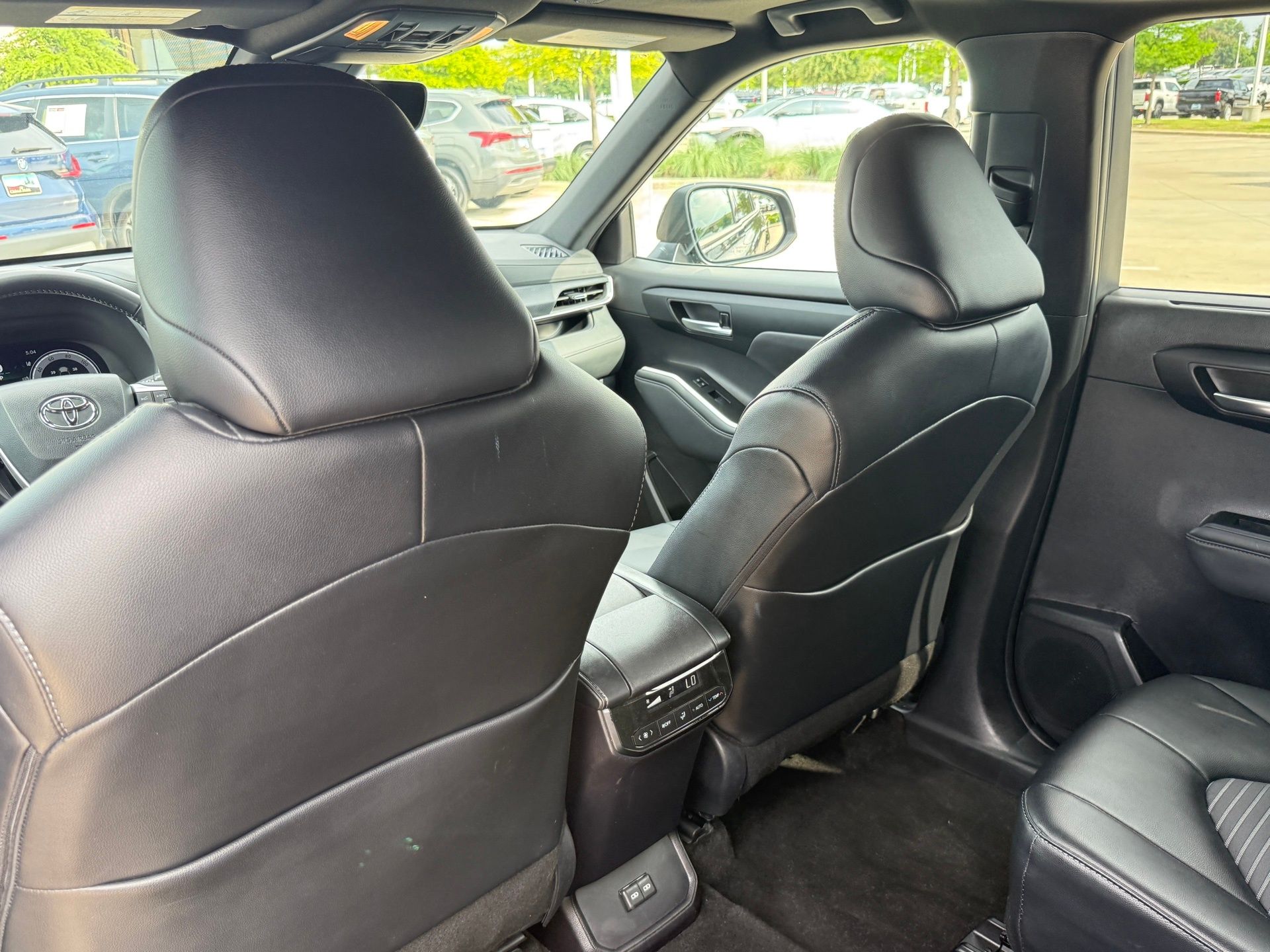 2025 Toyota Highlander XSE Black at Don McGill Toyota