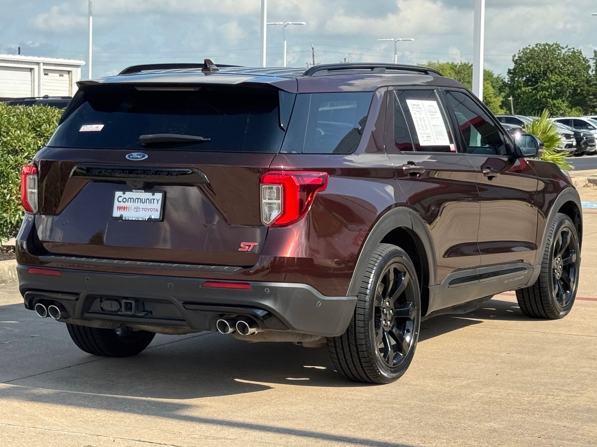 2020 Ford Explorer ST  at Wharton Ford