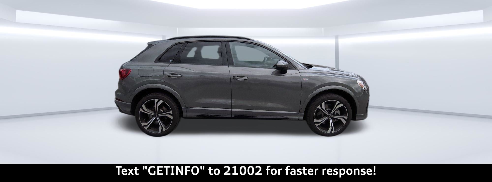 Audi 2024 Q3 Premium Plus S Line quattro