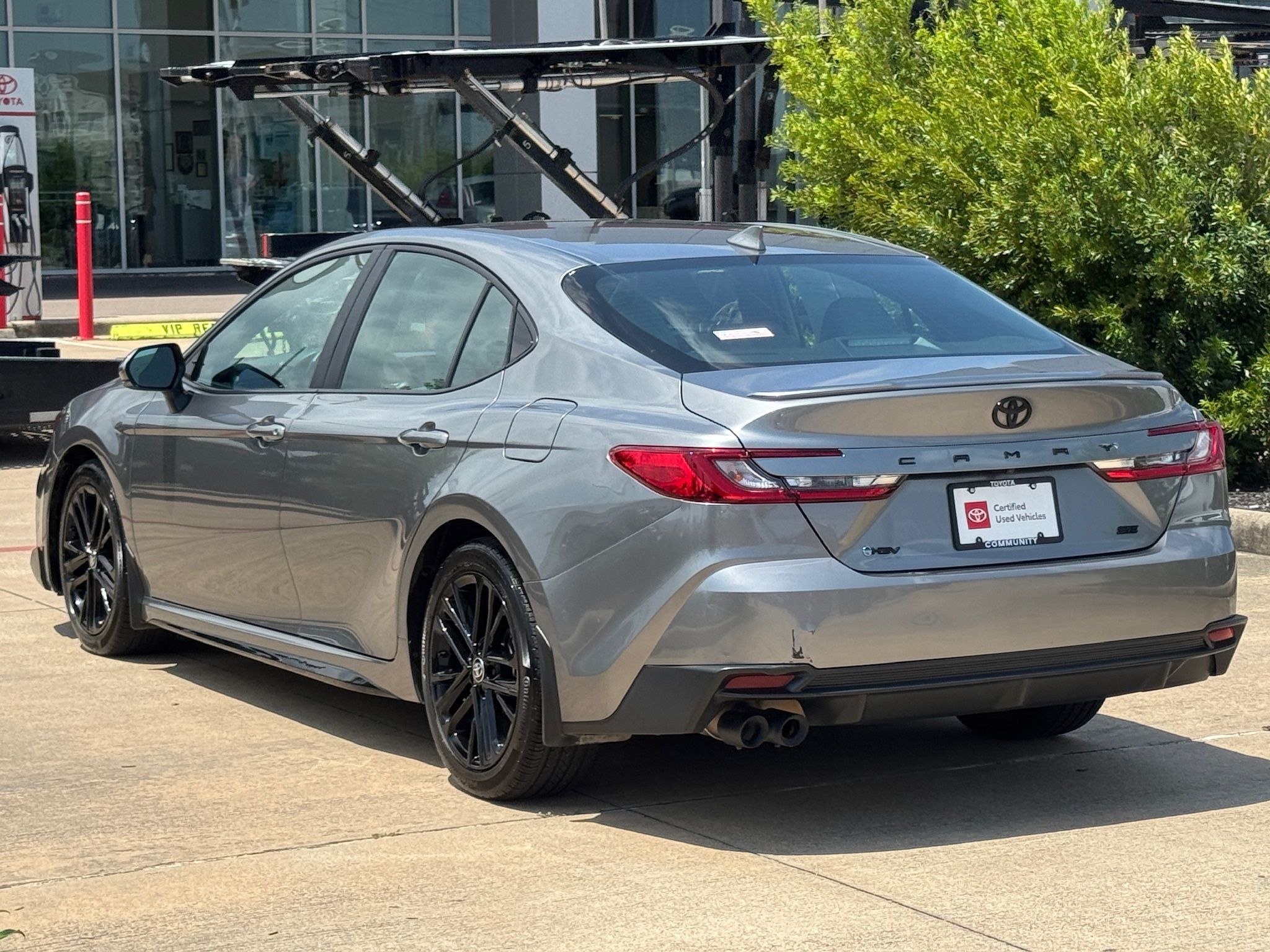 2025 Toyota Camry SE  at Joe Myers Mazda Kia