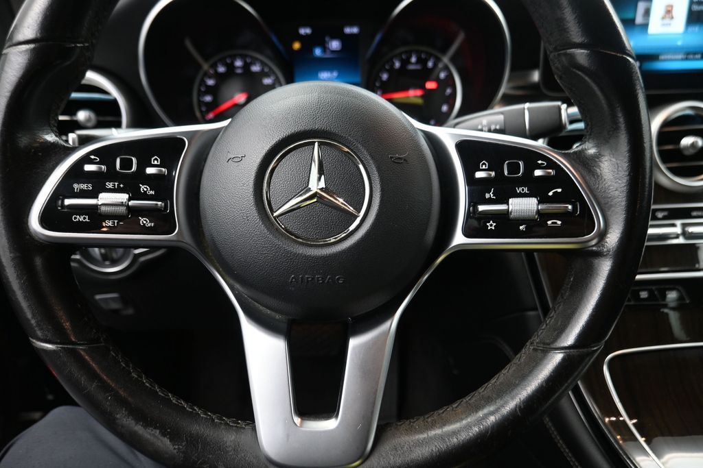 2020 Mercedes-Benz GLC GLC 300 White at Gullo Toyota