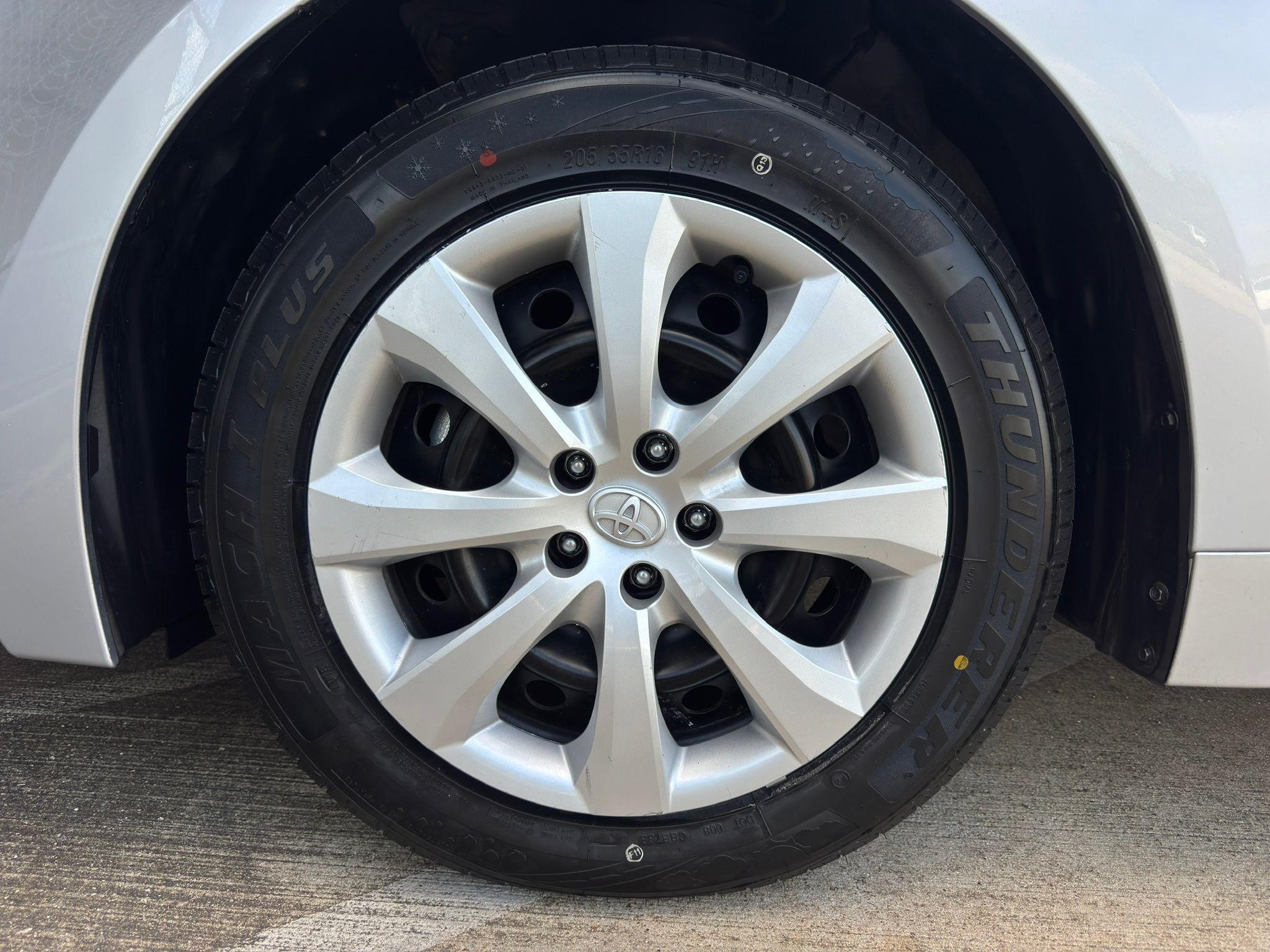 2024 Toyota Corolla LE Silver at Don McGill Toyota
