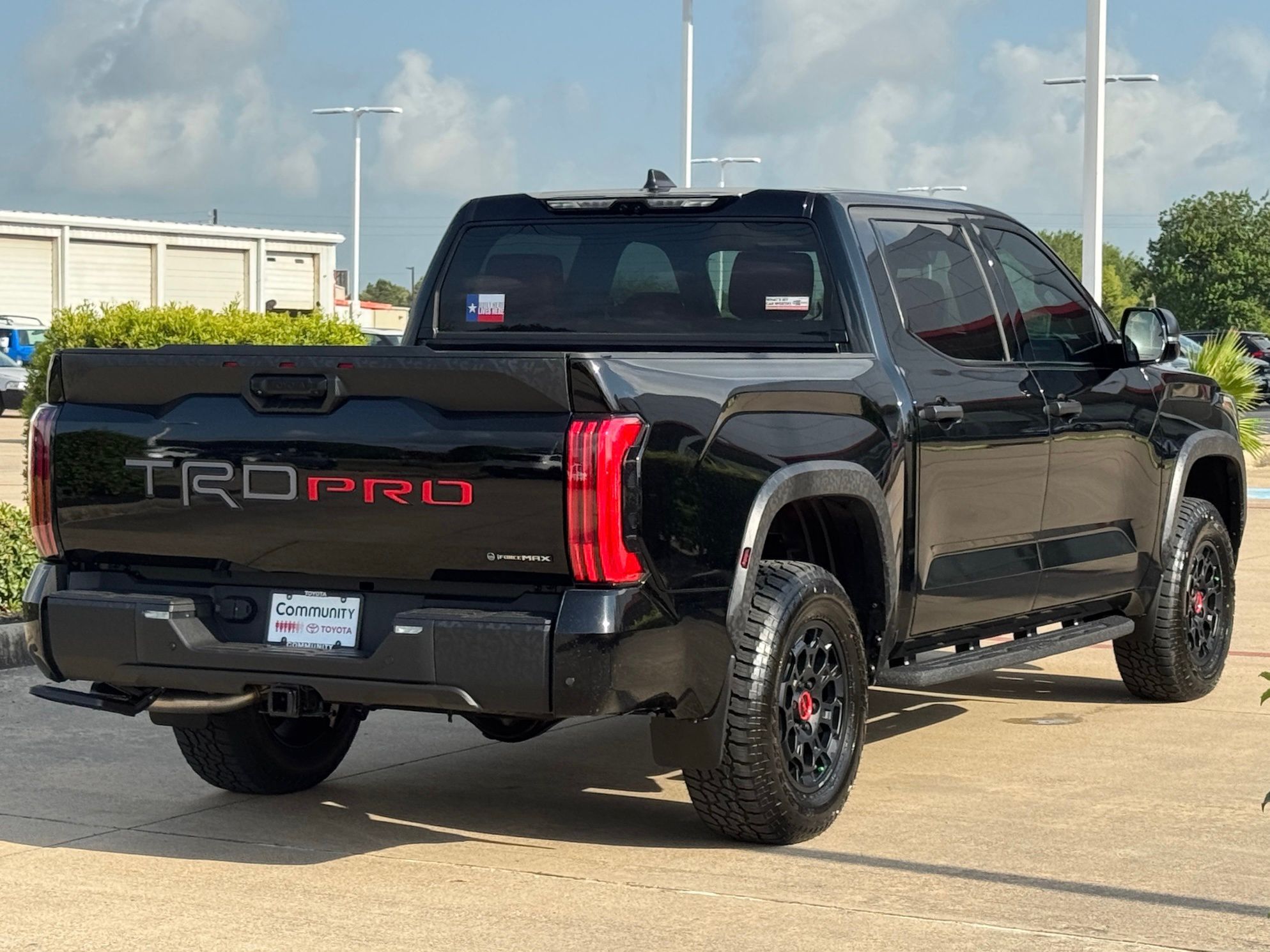 2026 Toyota Tundra Hybrid TRD Pro Black at Classic Toyota Galveston