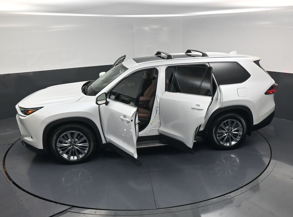 2025 Toyota Grand Highlander Platinum Beige at Gullo Toyota