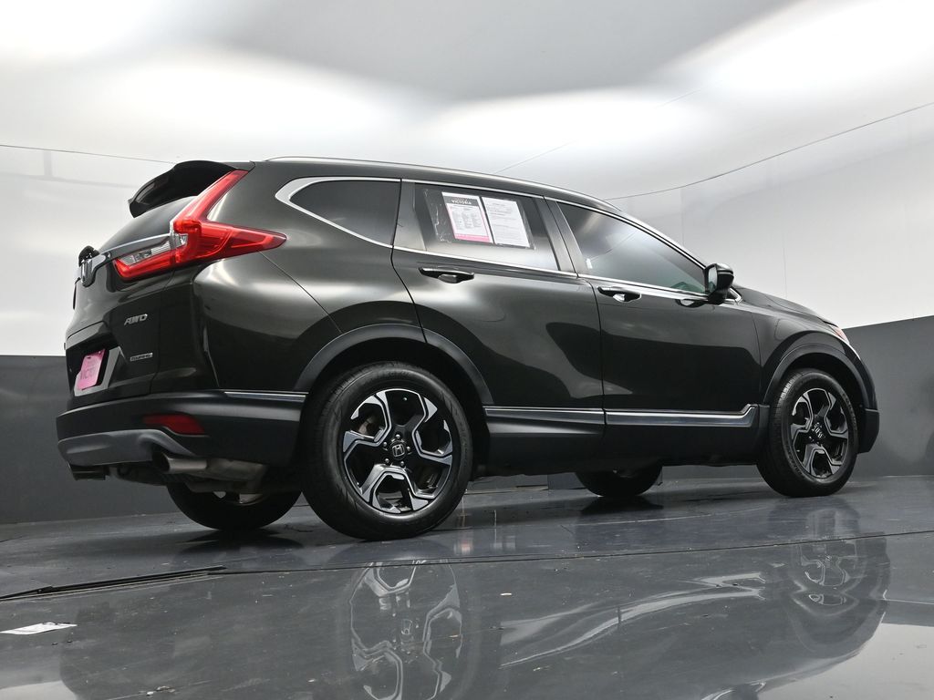 2019 Honda CR-V Touring Blue at EAG Ford Navasota