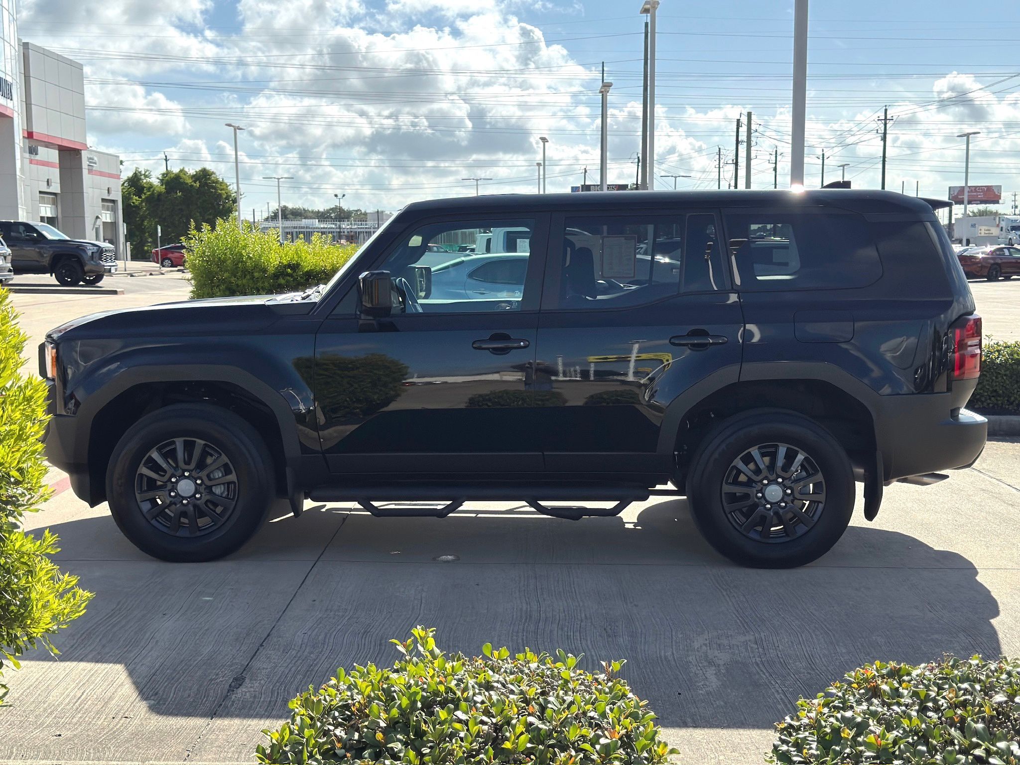2024 Toyota Land Cruiser 1958 Black at DeMontrond Gulf Freeway