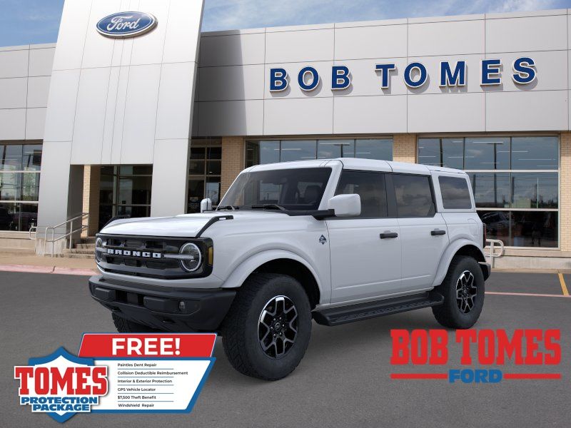 Oxford White 2026 Ford Bronco SUV / Crossover Four-Wheel Drive Automatic