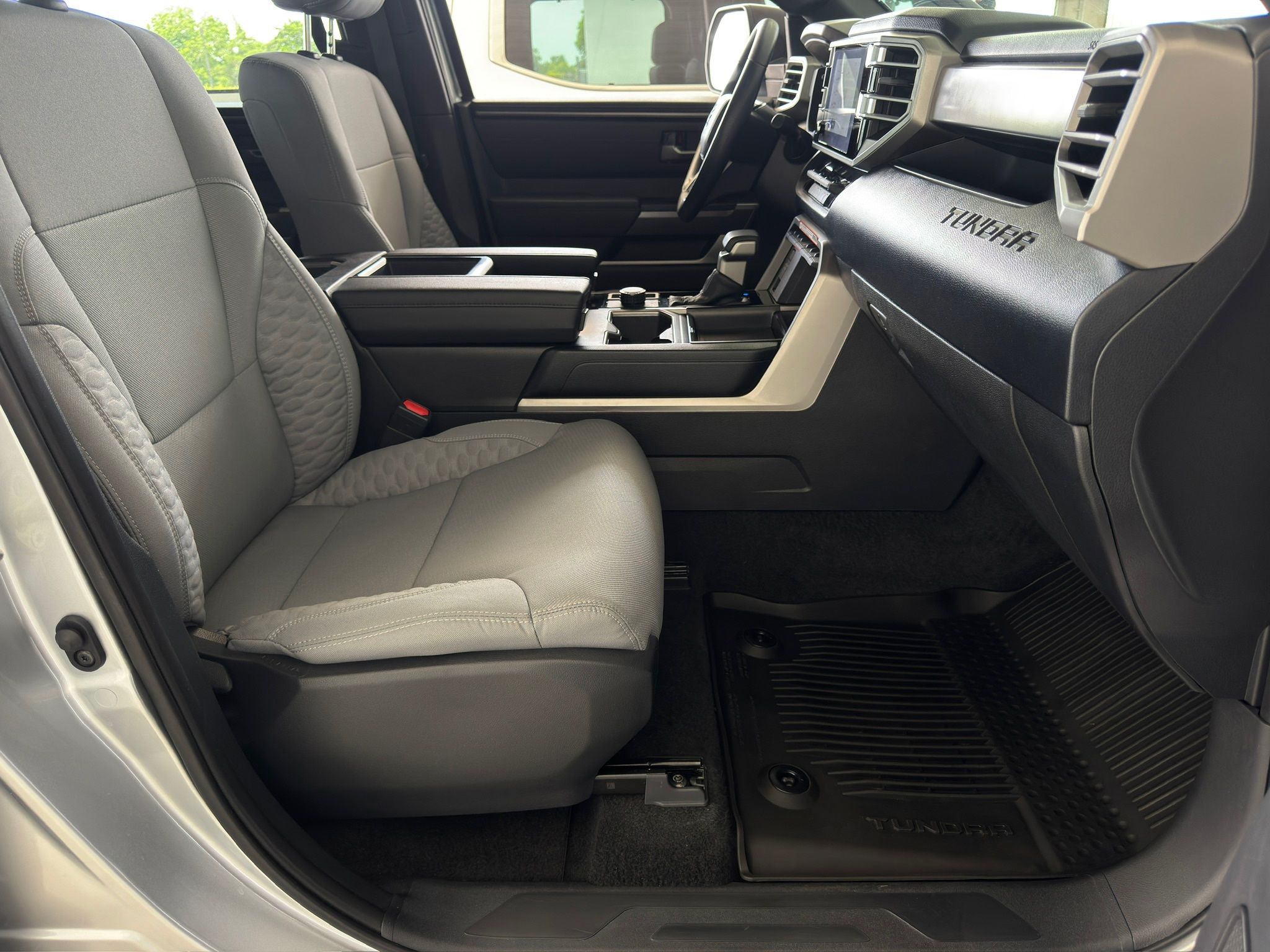 2025 Toyota Tundra SR5 Silver at Gullo Toyota