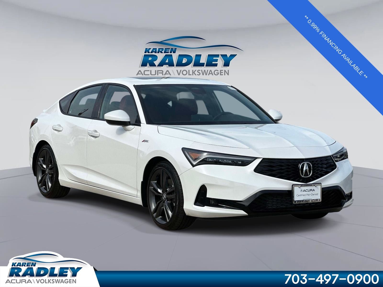 2025 Acura Integra FWD with A-SPEC Package