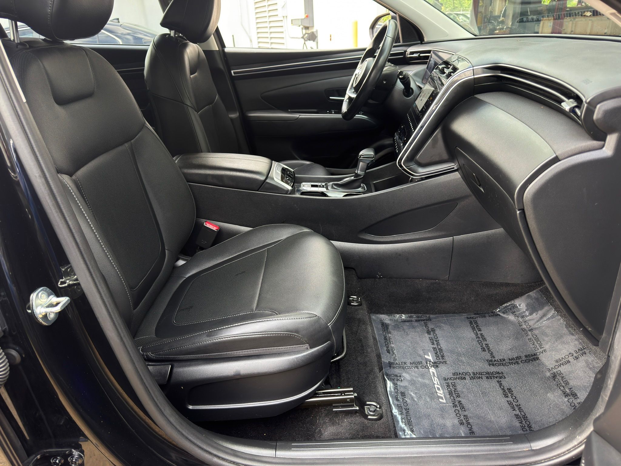 2024 Hyundai Tucson SEL Black at Classic Chevrolet Galveston