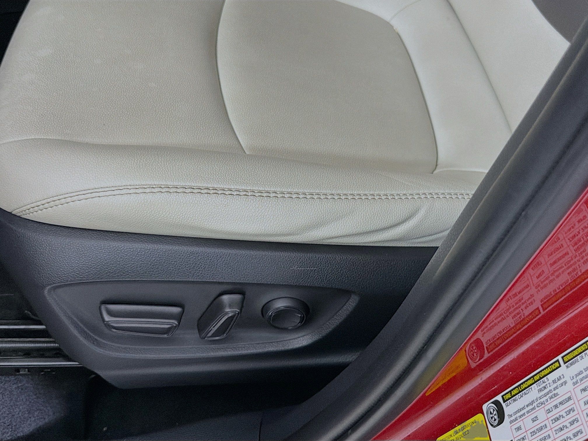 2022 Toyota Corolla Cross XLE Red at Emmons Autoplex
