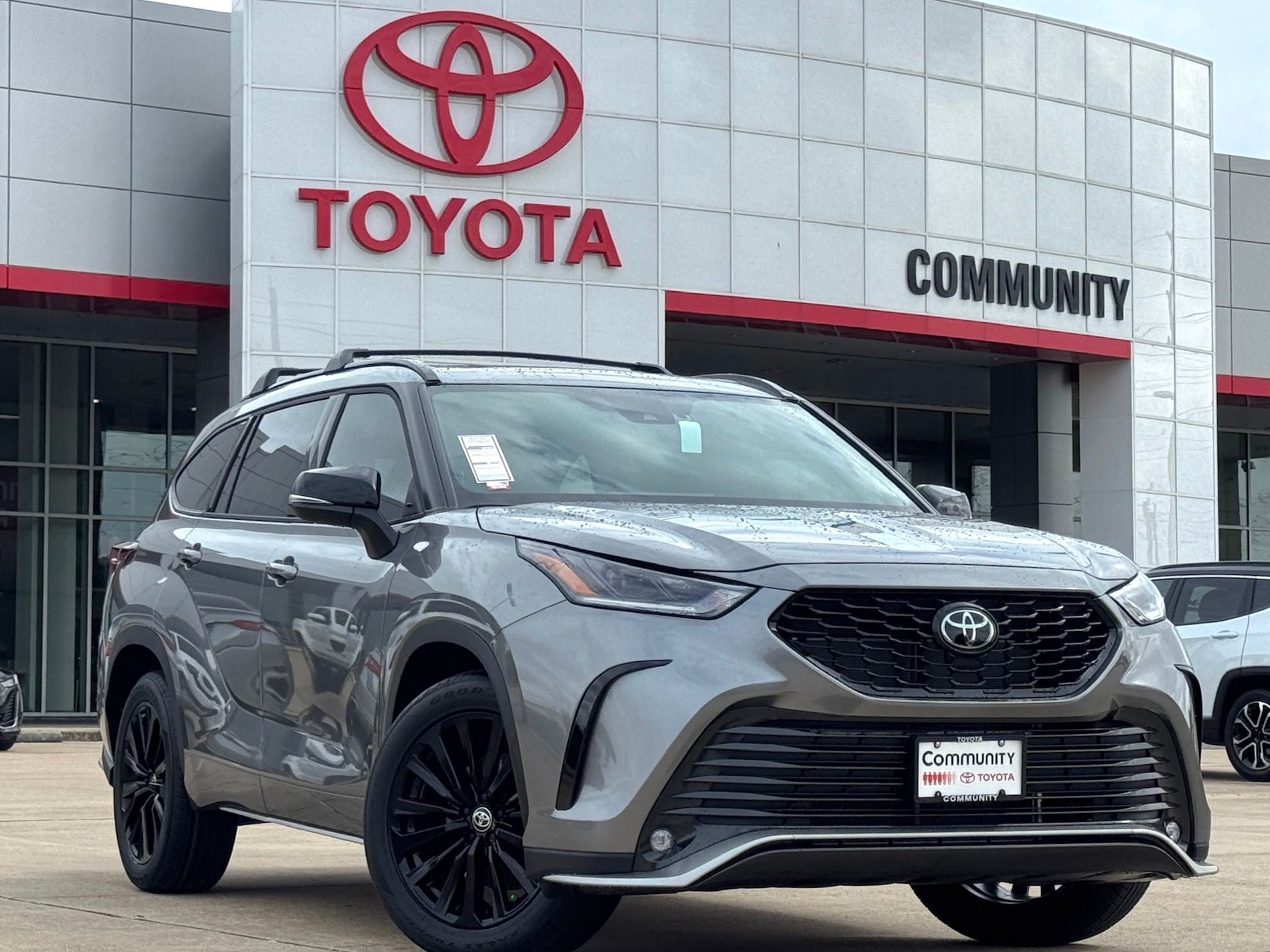2026 Toyota Highlander XSE  at Don McGill Toyota