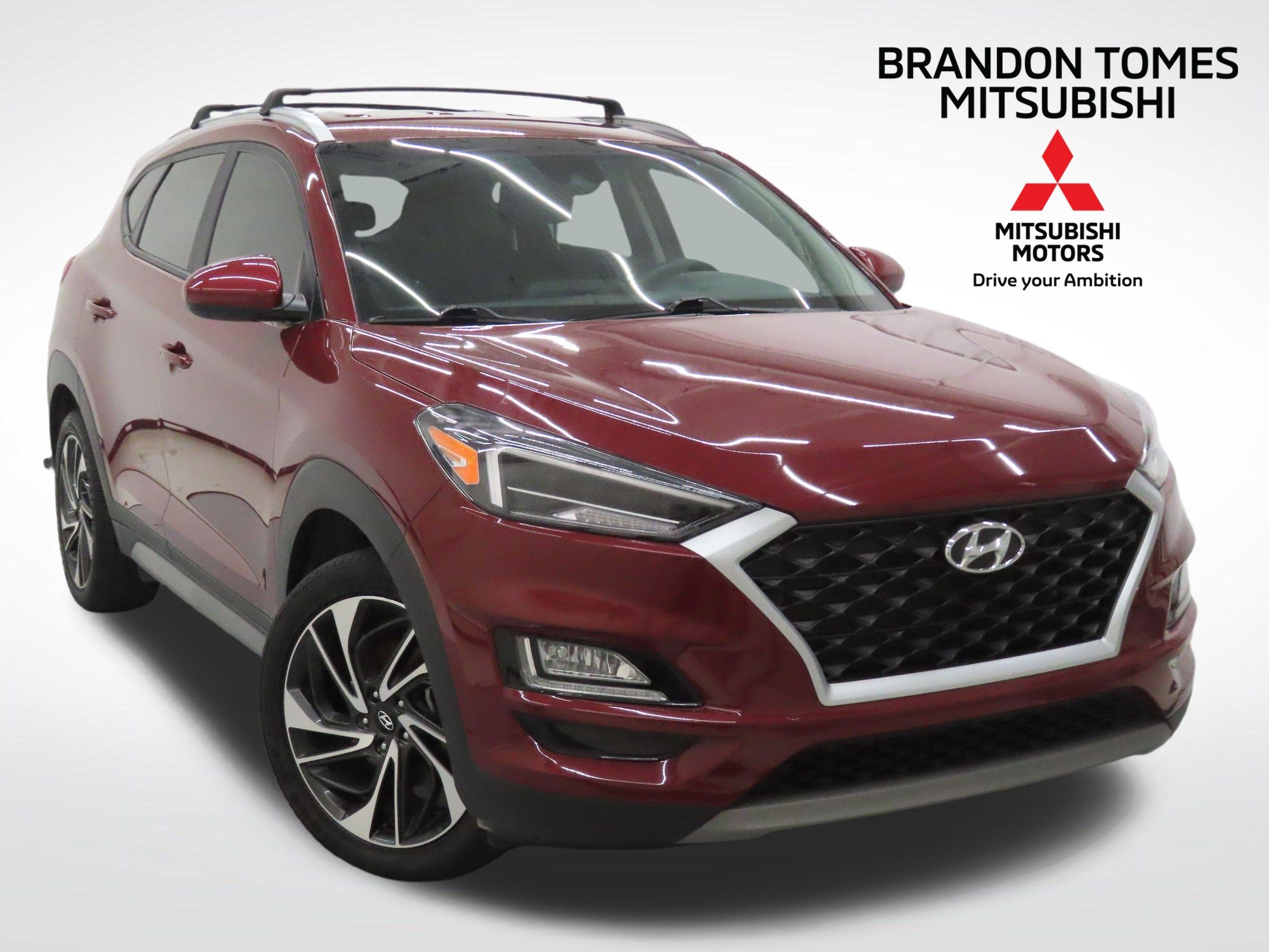 Red 2020 Hyundai Tucson SUV / Crossover Front-Wheel Drive 6-Speed Automatic