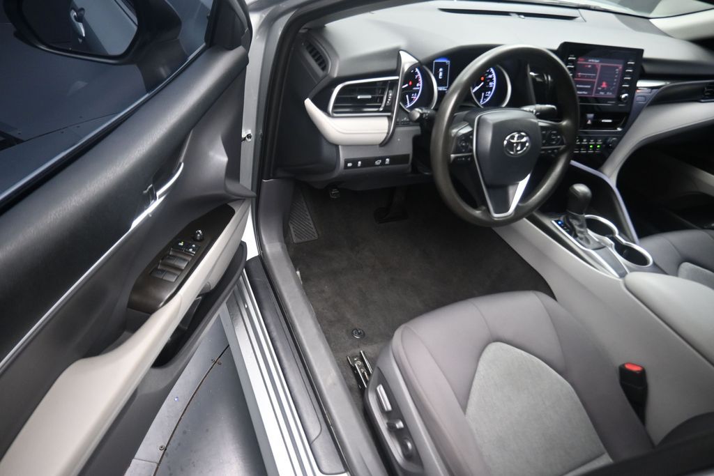 2021 Toyota Camry LE Silver at DeMontrond Gulf Freeway