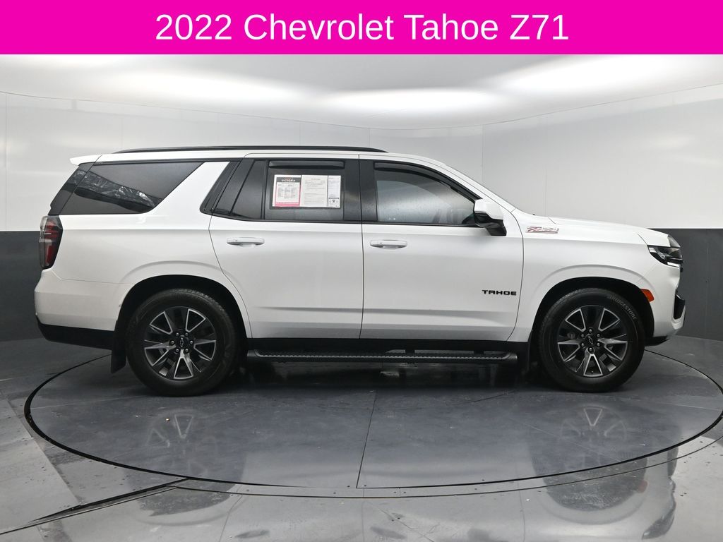2022 Chevrolet Tahoe Z71 Beige at Toyota of Victoria