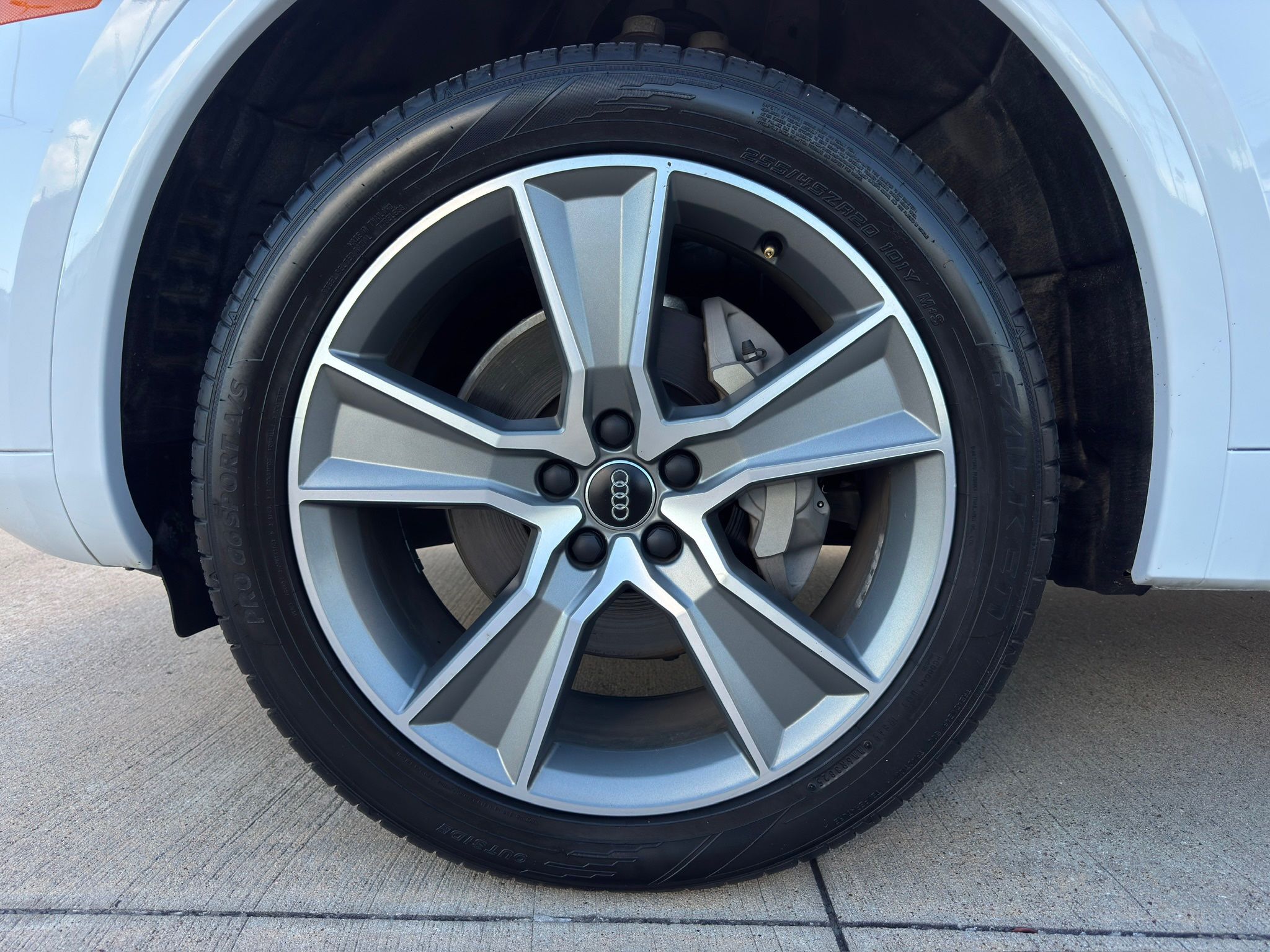 2019 Audi Q5 2.0T Premium Plus White at Ultimate Motorsports