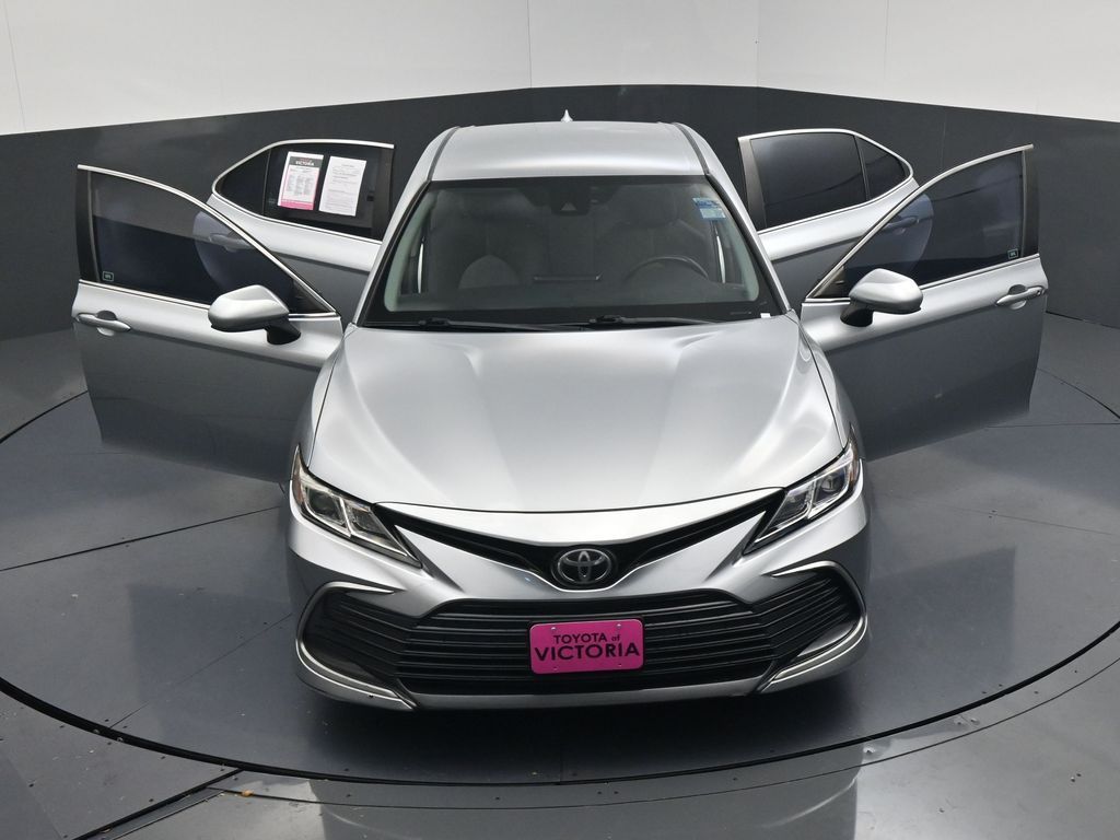 2021 Toyota Camry LE Silver at DeMontrond Gulf Freeway