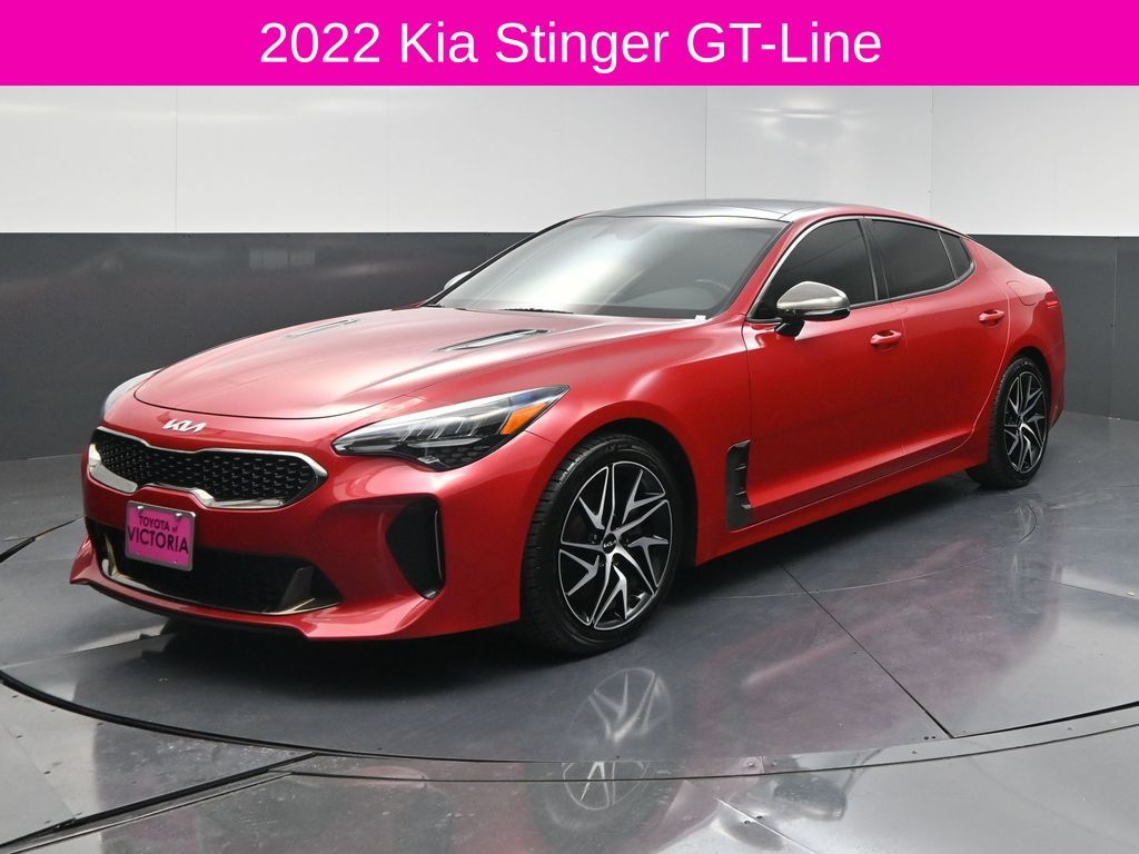 2022 Kia Stinger GT-Line Red at Parkway Family Mazda