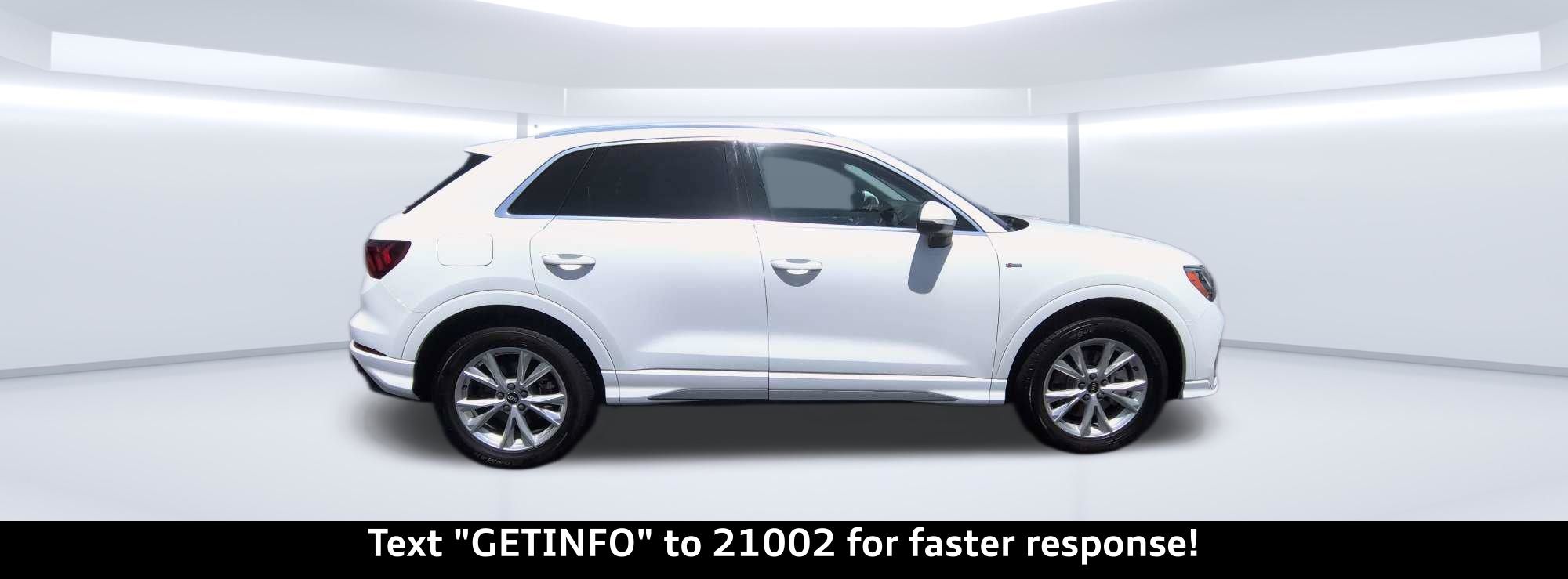 Audi 2022 Q3 Premium S Line quattro